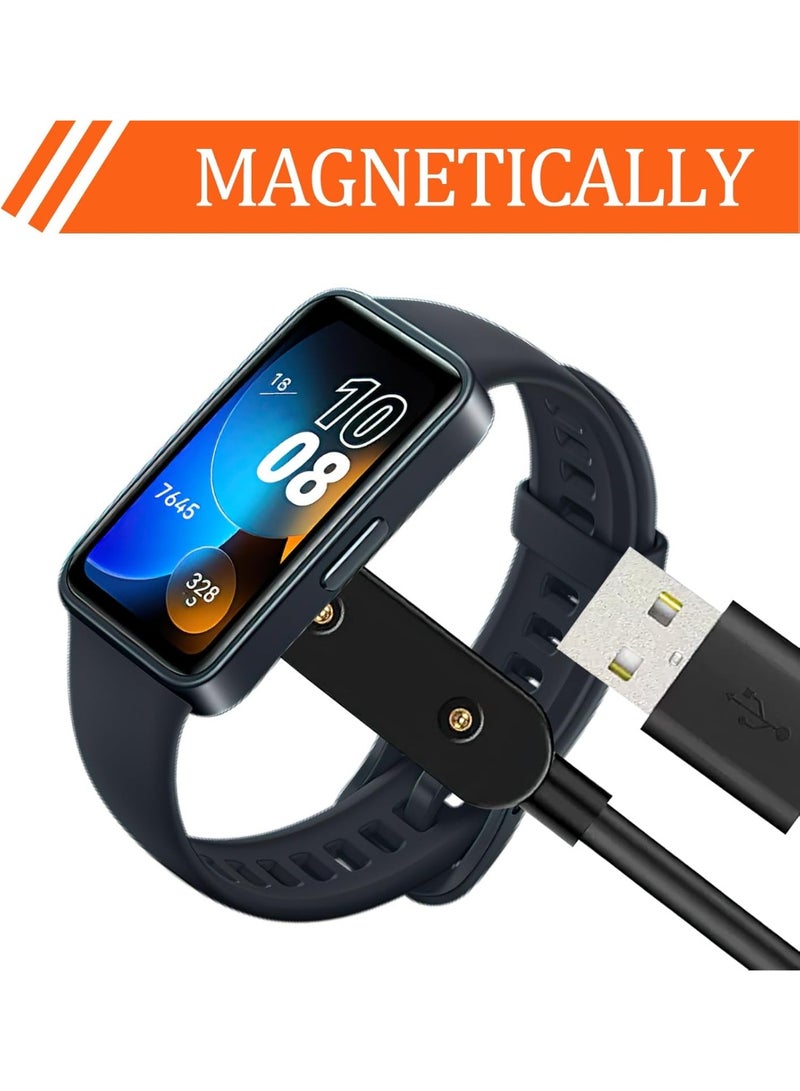 1Pcs Charger for Xiaomi Redmi Watch 5/5 Active/5 Lite/4/3 Active/3 Lite, Magnetic Charging Cable for Xiaomi Mi Band 10/10 Pro/10 Active/9/9 Pro/9 Active/8/8 Pro/8 Active/Redmi Band 2/3 - Image 4